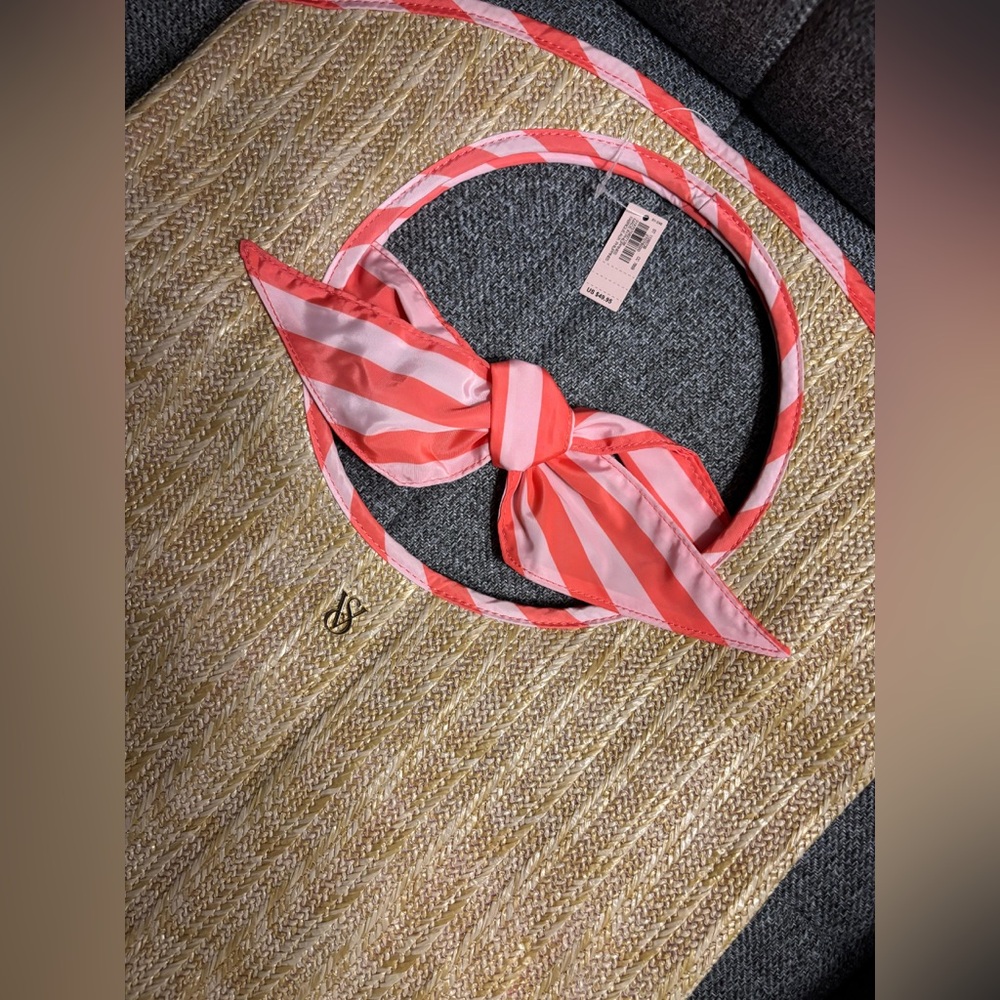 Victoria's Secret Pink and Tan Travel Bag